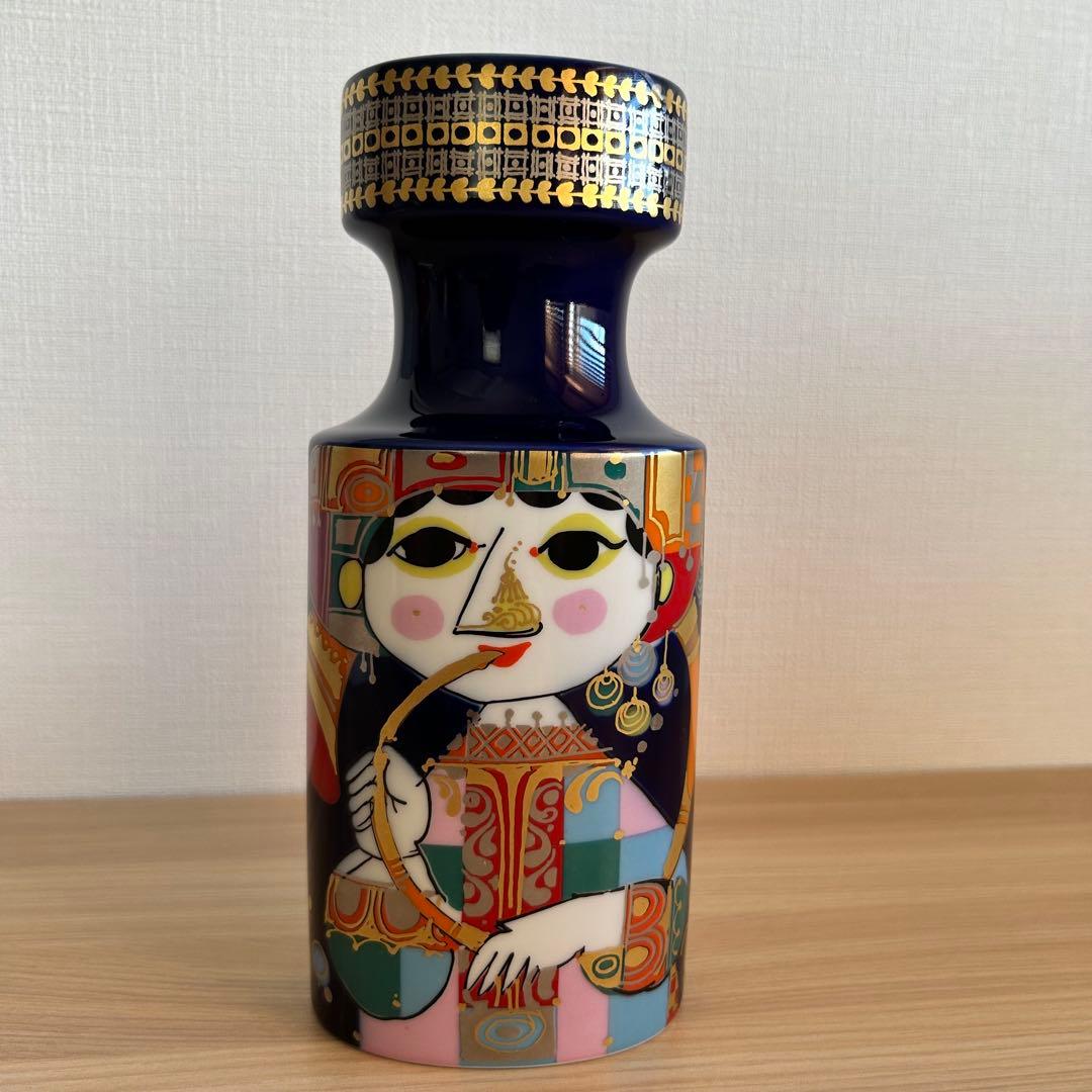 ヴョルン・ウィンブラッド　ローゼンタール　キャンドルホルダー