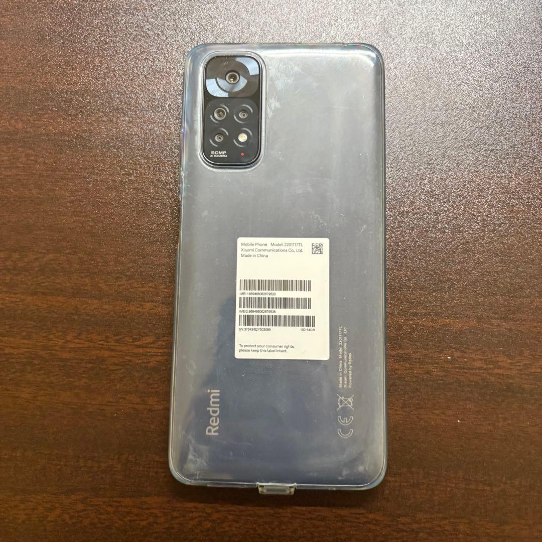 スマートフォン本体 Xiaomi Redmi Note 11 64GB