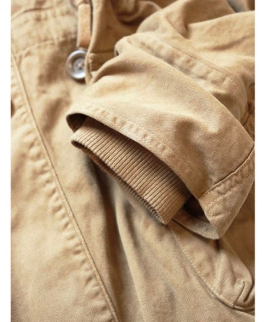 【美品】KAPITAL かつらぎ起毛リングコート