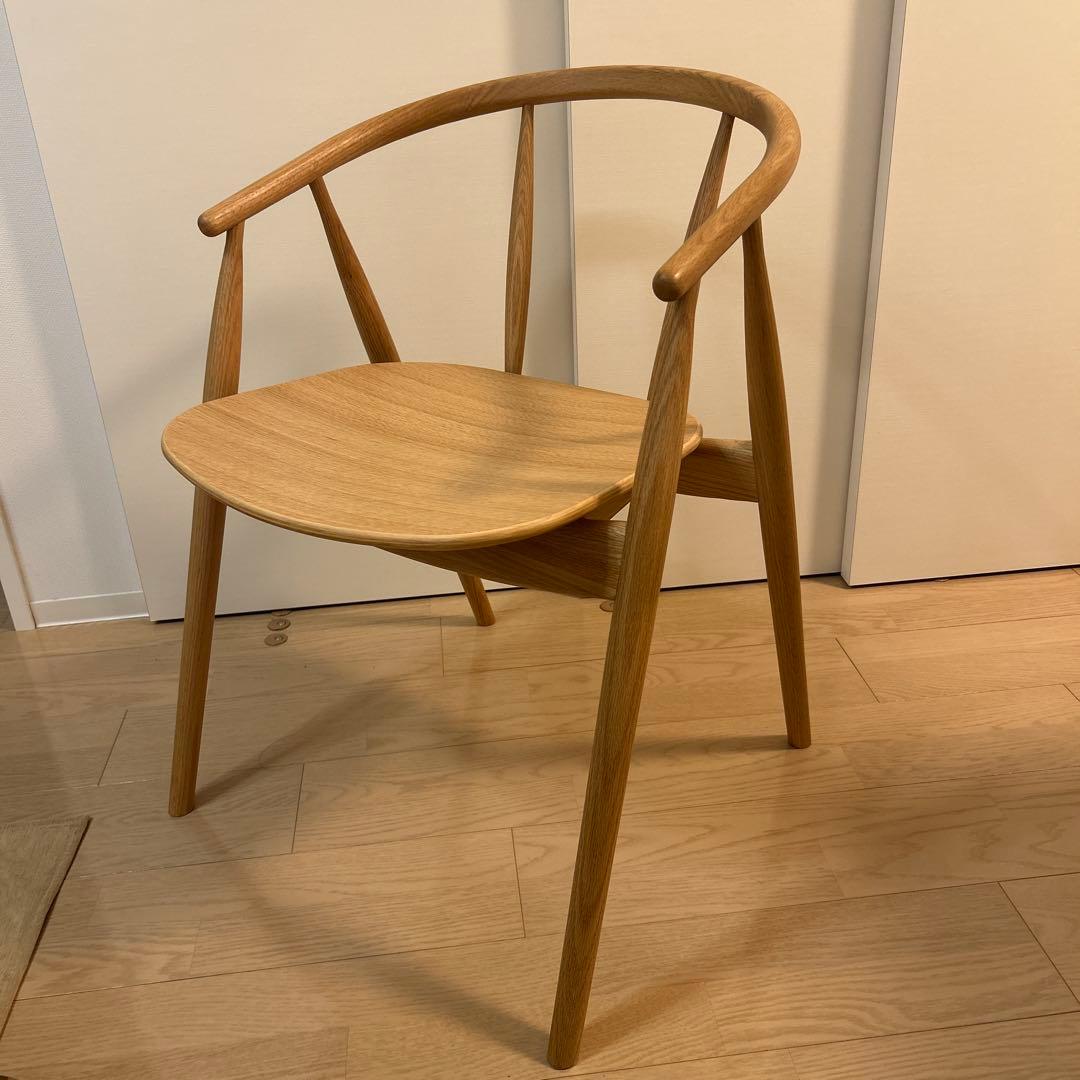 【値下げ】②リビングハウス TRUNK2 ダイニングチェア 小林幹也デザイン