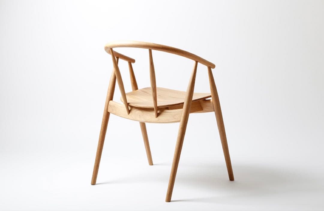 【値下げ】②リビングハウス TRUNK2 ダイニングチェア 小林幹也デザイン