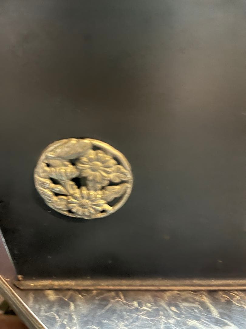 レトロ手提げ金庫、アンティーク手提げ金庫、甲子式手提金庫、KASAI金庫、甲子式