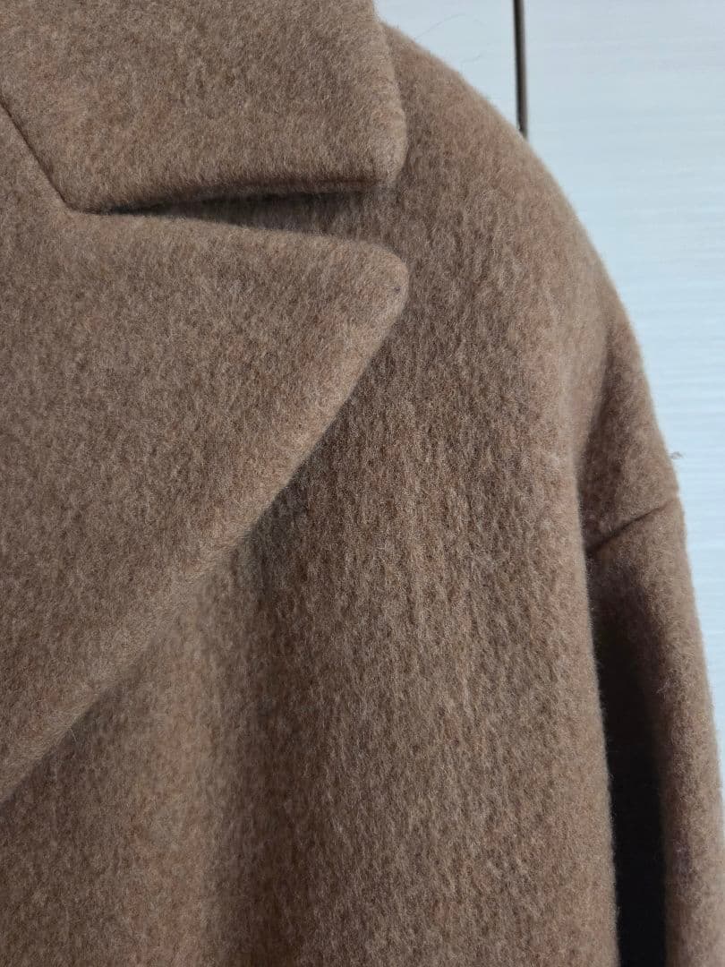 WEEKEND MaxMara ウィークエンドマックスマーラ ウール コート