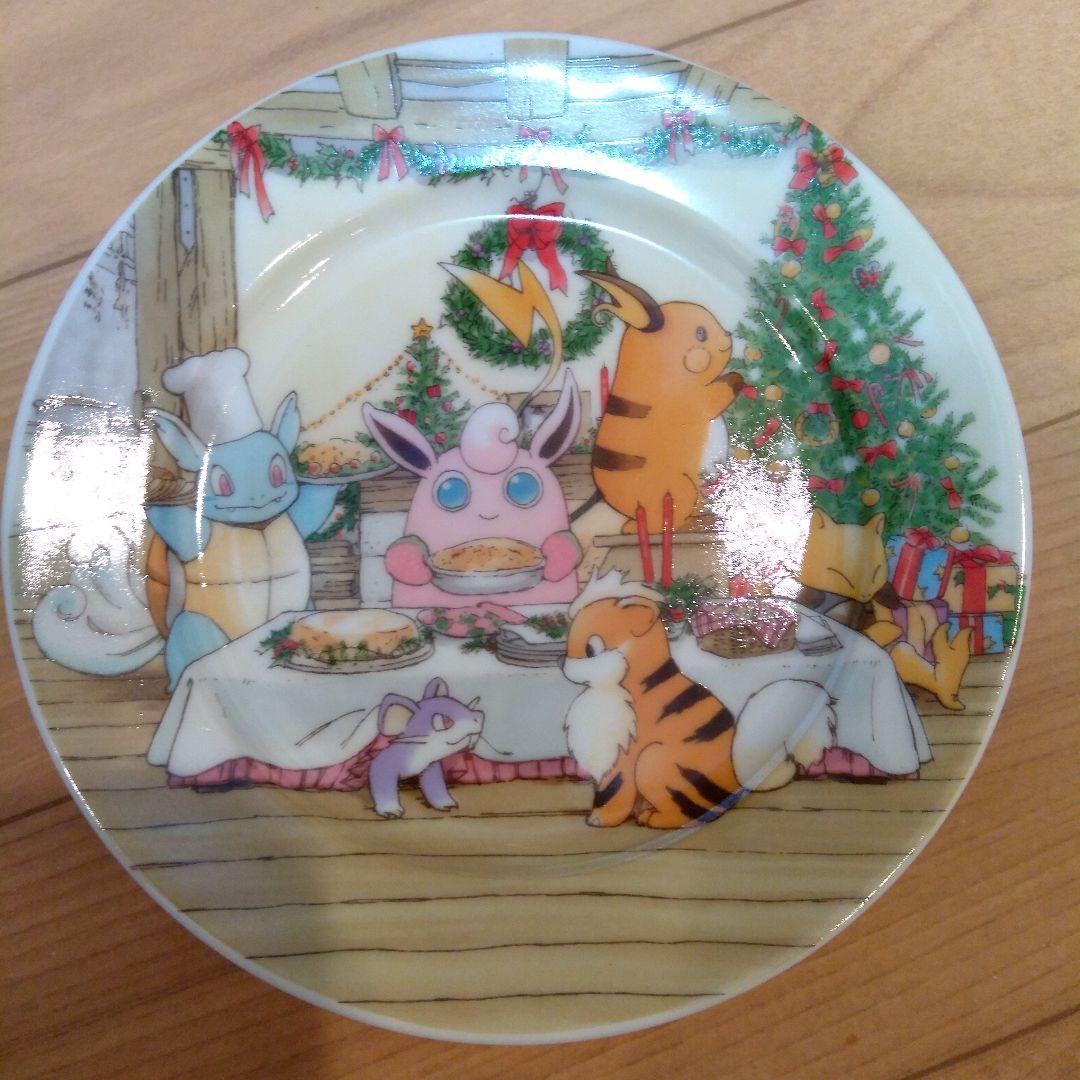 ポケモンセンタークリスマスプレートセット