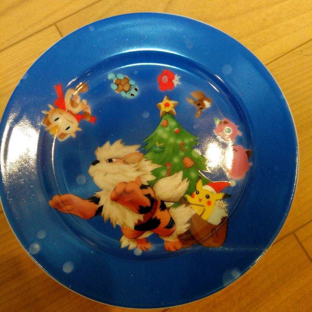 ポケモンセンタークリスマスプレートセット