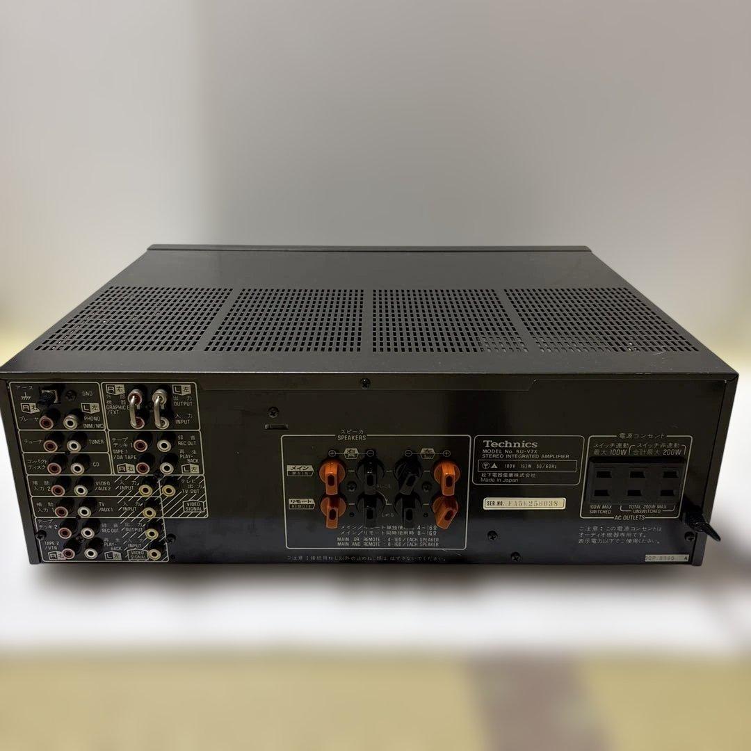 Technics SU-V7X プリメインアンプ　テクニクス　音出し確認済み