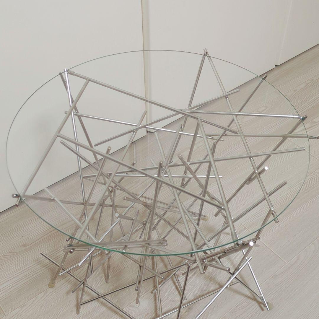 美品 ALESSI アレッシ BLOW UP コーヒーテーブル