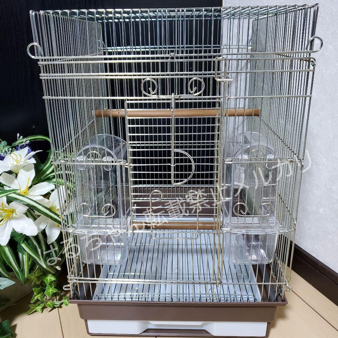 希少 ホーエイ HOEI 鳥かご…扉が大きく開くタイプです