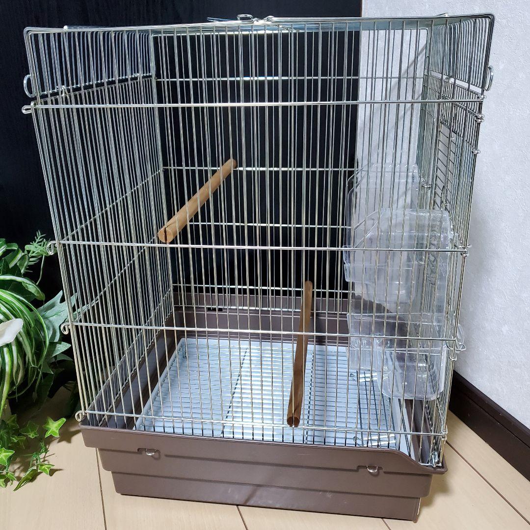 希少 ホーエイ HOEI 鳥かご…扉が大きく開くタイプです