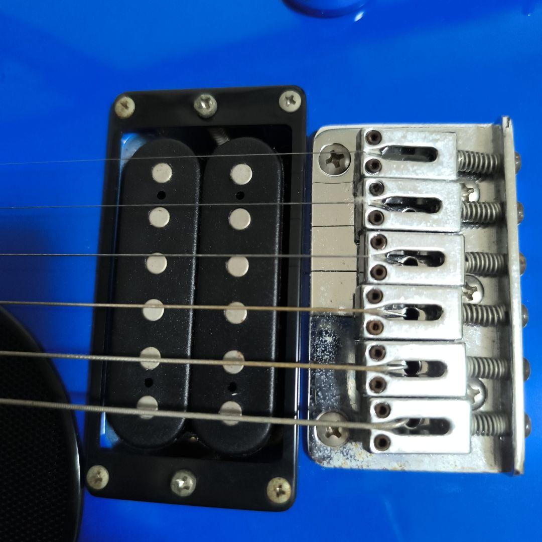 生産終了 FERNANDES zo-3 ブルー 青 フェルナンデス