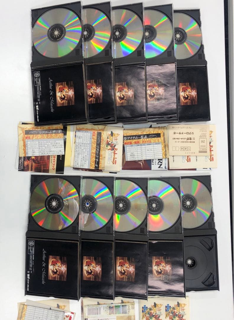 No.1924　SSセガサターン　リグロードサーガ　リグロードサーガ２　セット