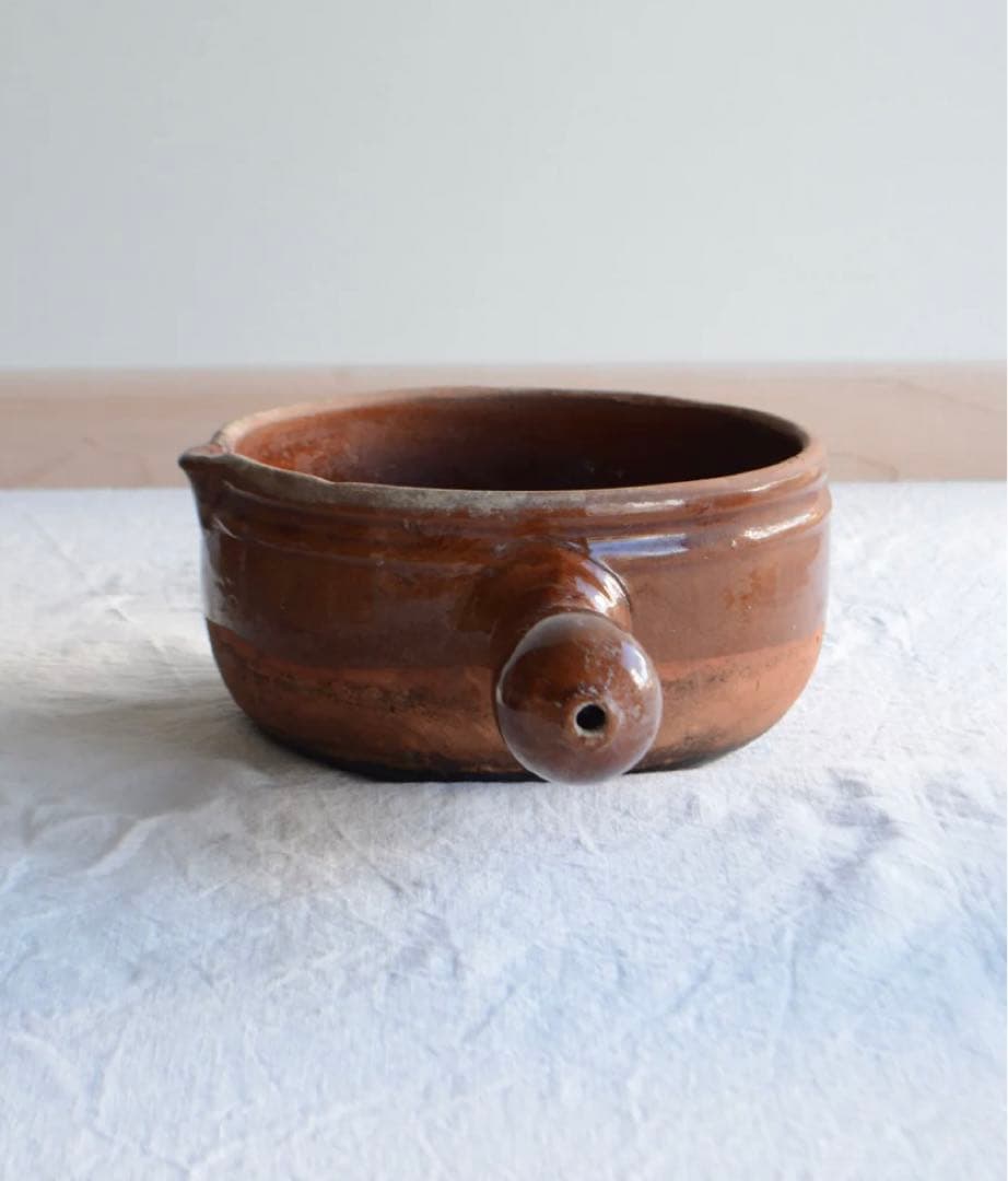 南フランス　片手鍋　アンティーク　19世紀後半