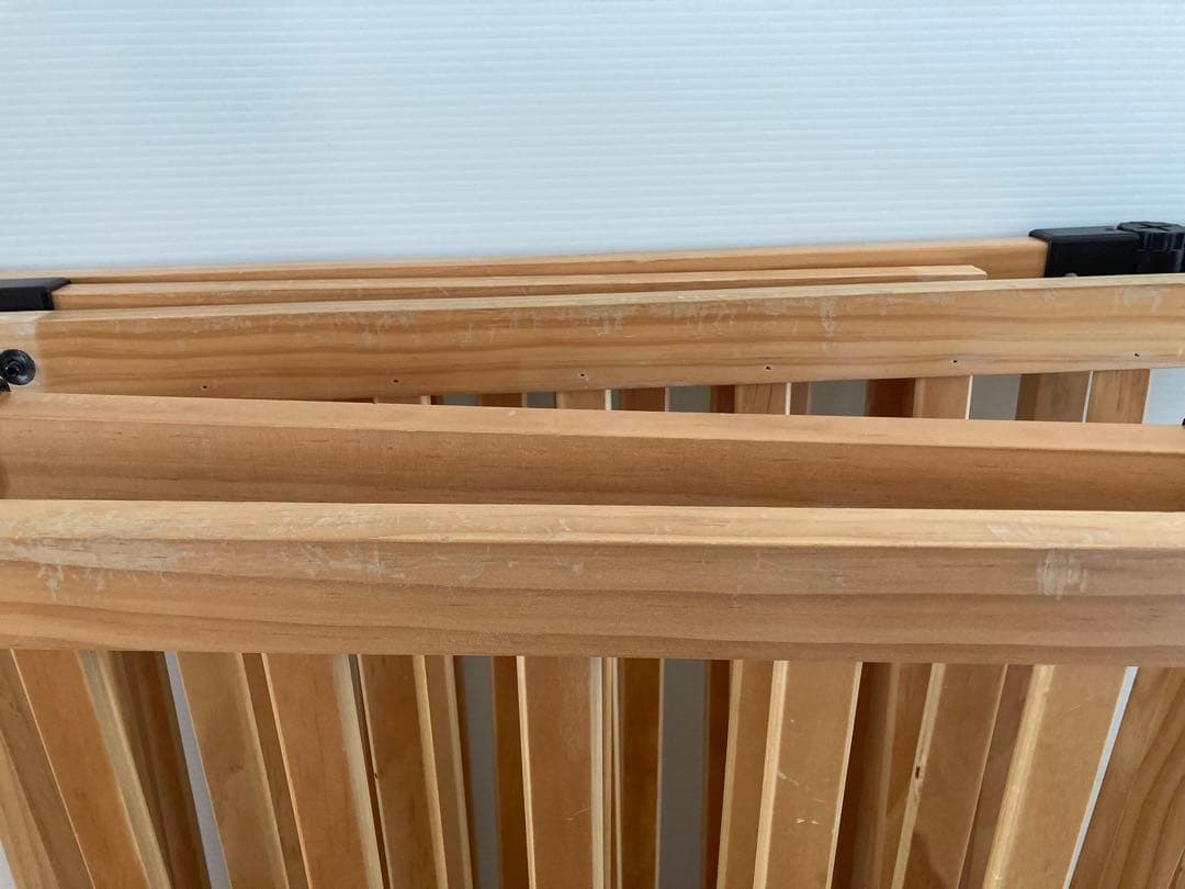 日本育児 おくだけとおせんぼ 木製 スマートワイド Woody