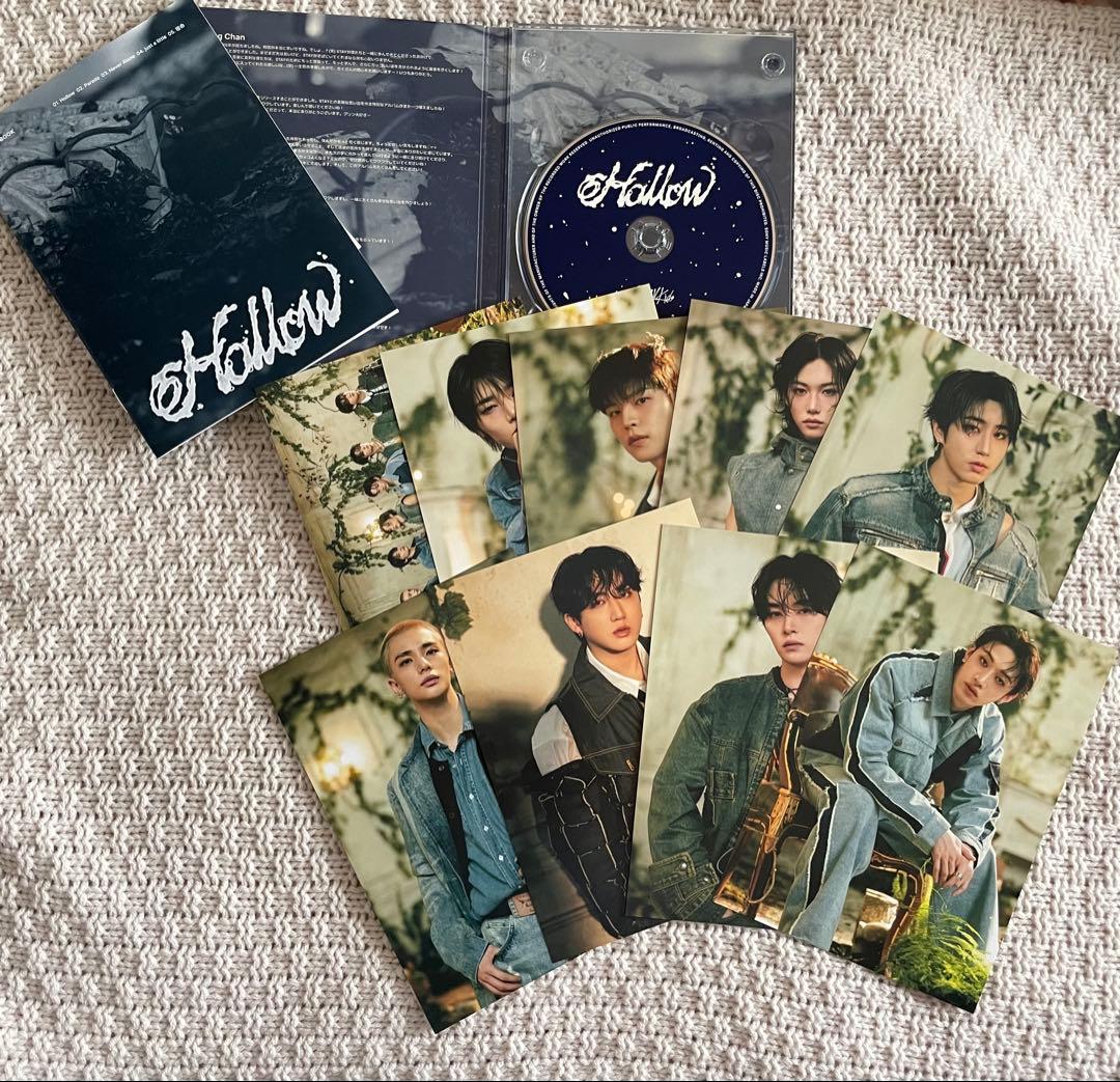 Stray Kids 【Hollow】4形態　ヒョンジンセット