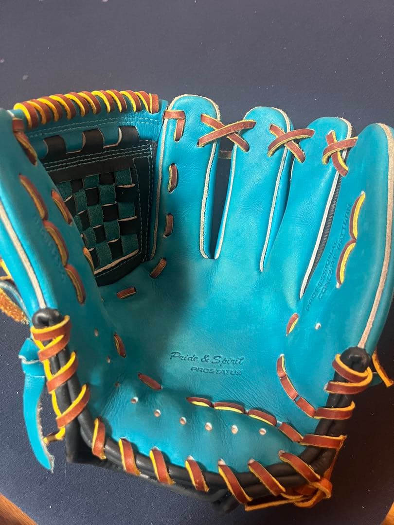 ZETT 軟式用内野用グラブ 西武ライオンズ 源田モデル