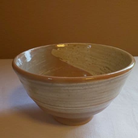 A 103 抹茶碗 朝日焼窯元・豊斎作 ( 新品未使用品 )