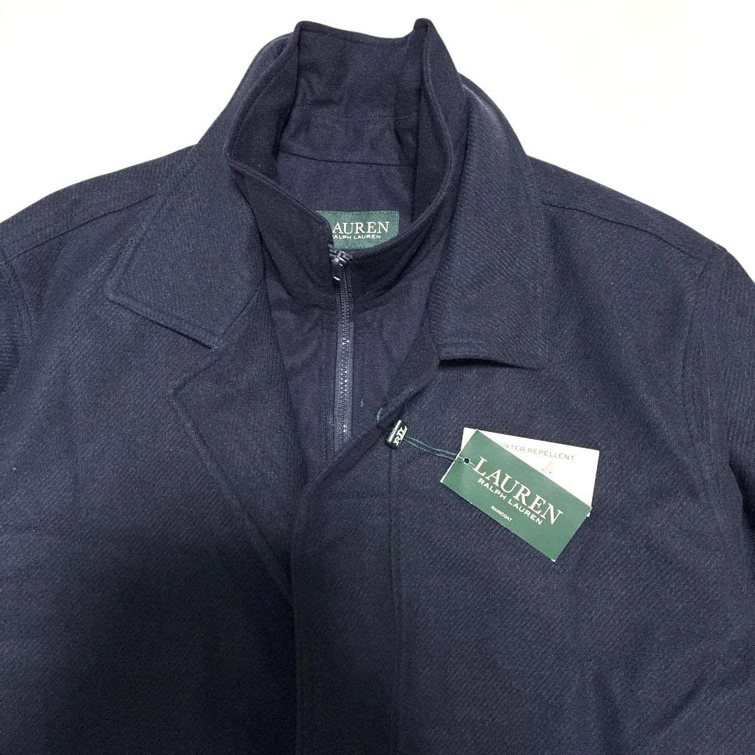 ✨新品 未使用 タグ付 ローレン ラルフローレン ウールコート 撥水