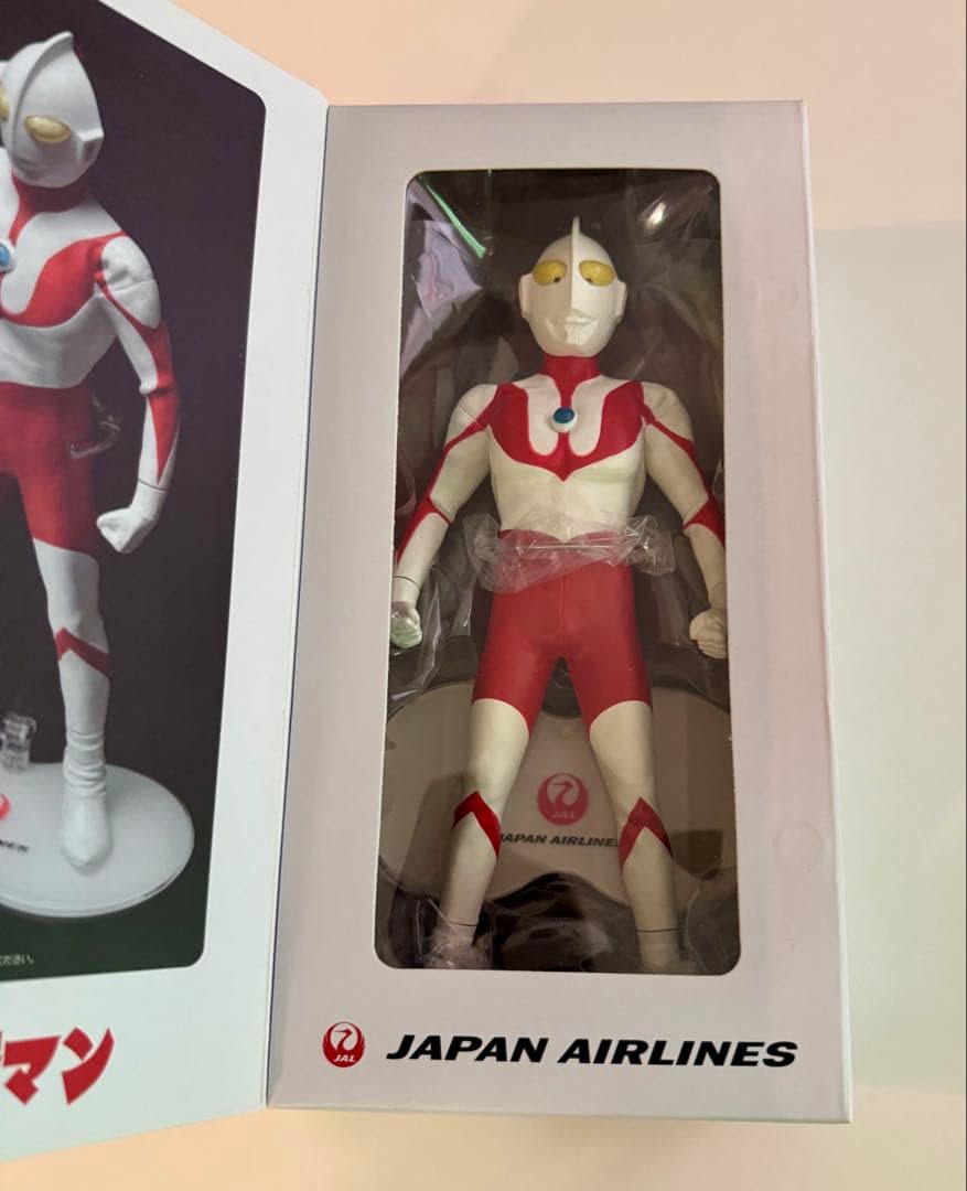 【新品未使用】 ウルトラマン JALオリジナルカラーVerフィギュア
