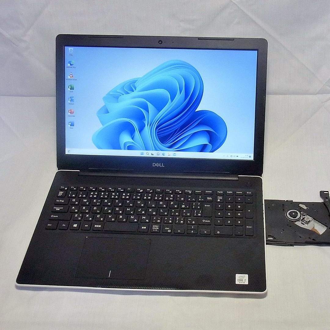 【メモリ等が更に急騰！お早めに】15型デルノートPC／第10世代／16G／SSD