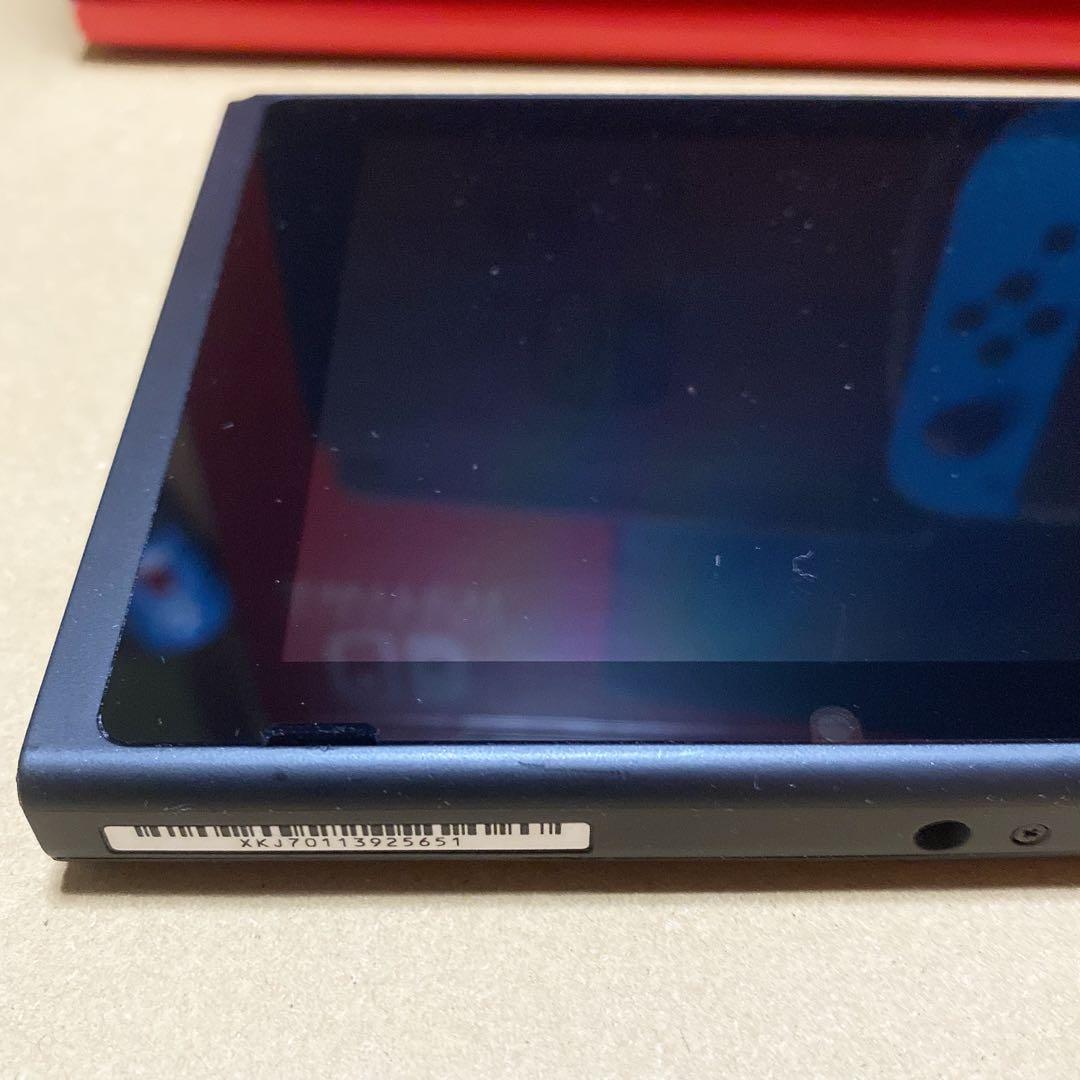 Switch 本体画面のみ 2025年製 128GBのSDカード付き　⓯