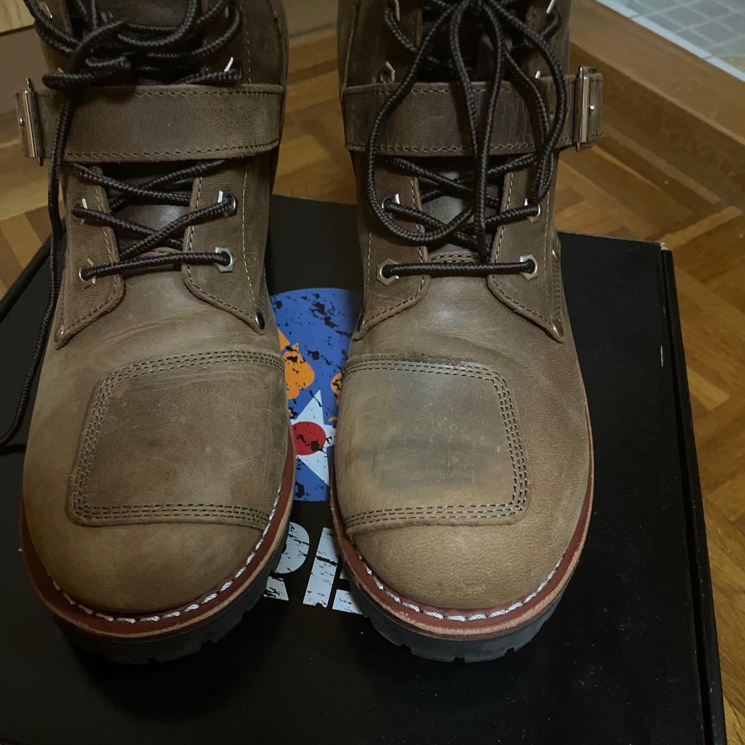 AVIREX ブラウン スエードブーツ