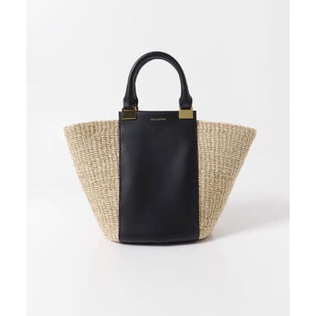 新品！VIOLAd’ORO　アバカレザー切替バッグ