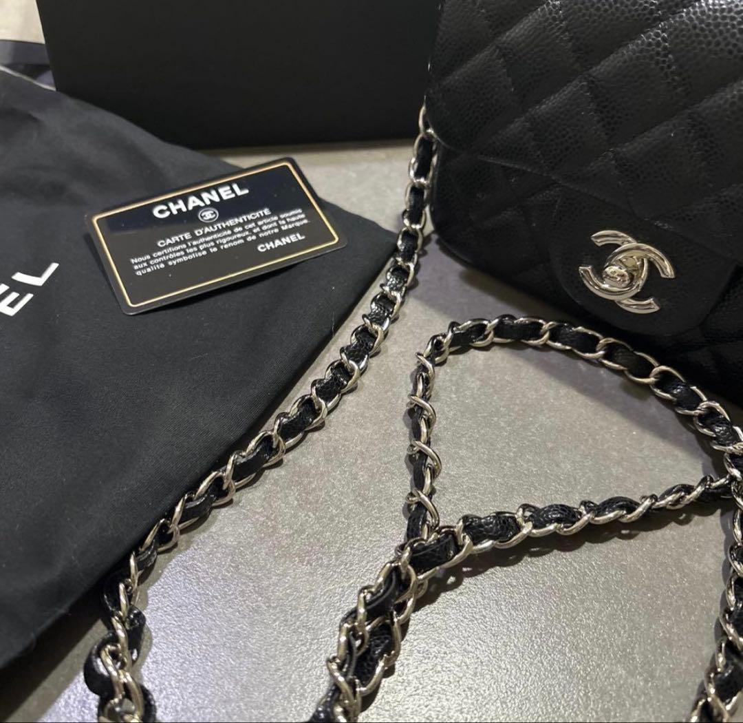 CHANEL チェーンバッグ　マトラッセ　ノベルティ