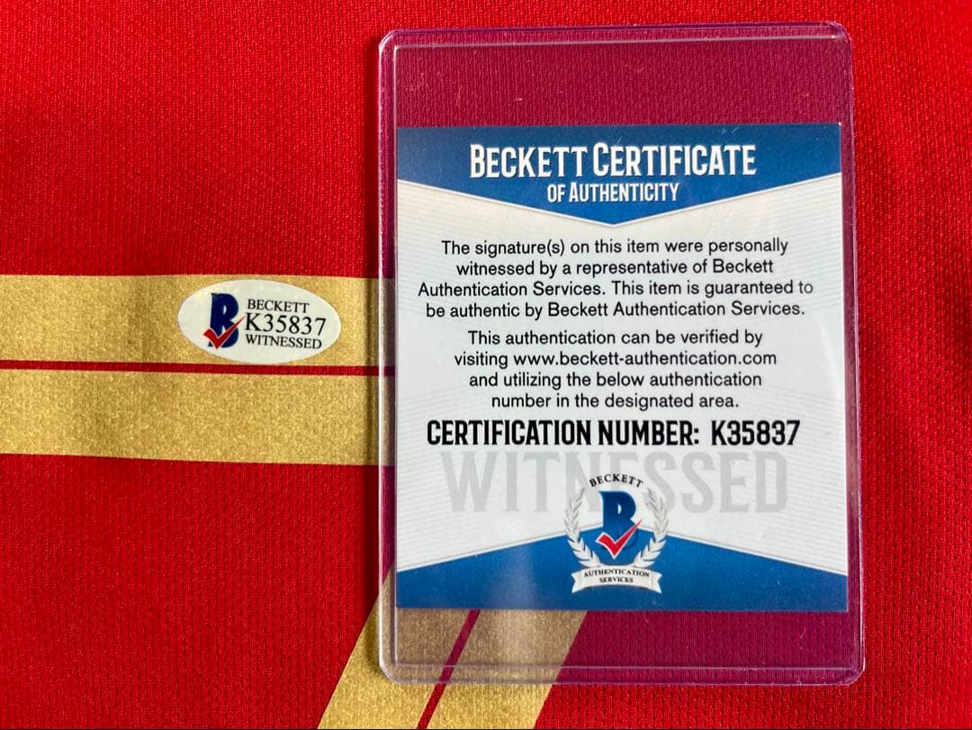 専用 クリスティアーノ・ロナウド 直筆サイン入りユニフォーム ポルトガル代表