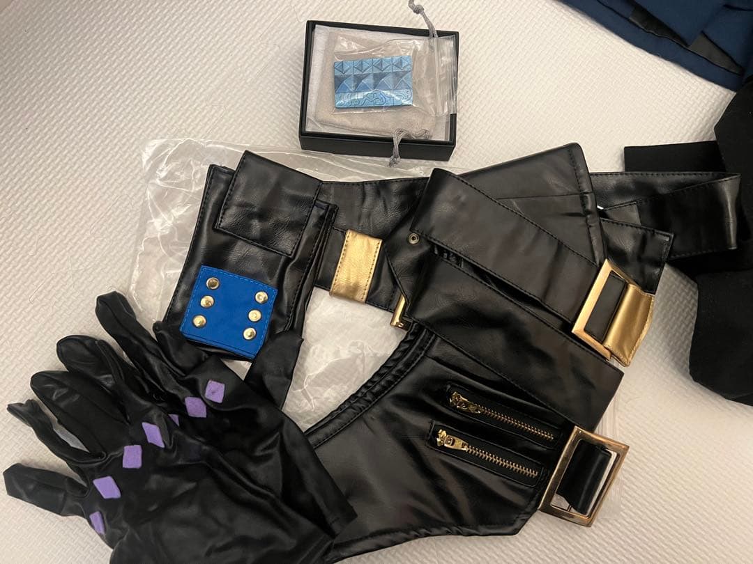 #コンパス　アダム＝ユーリエフ　コスプレ衣装セット　⚠︎ウィッグ、靴無し