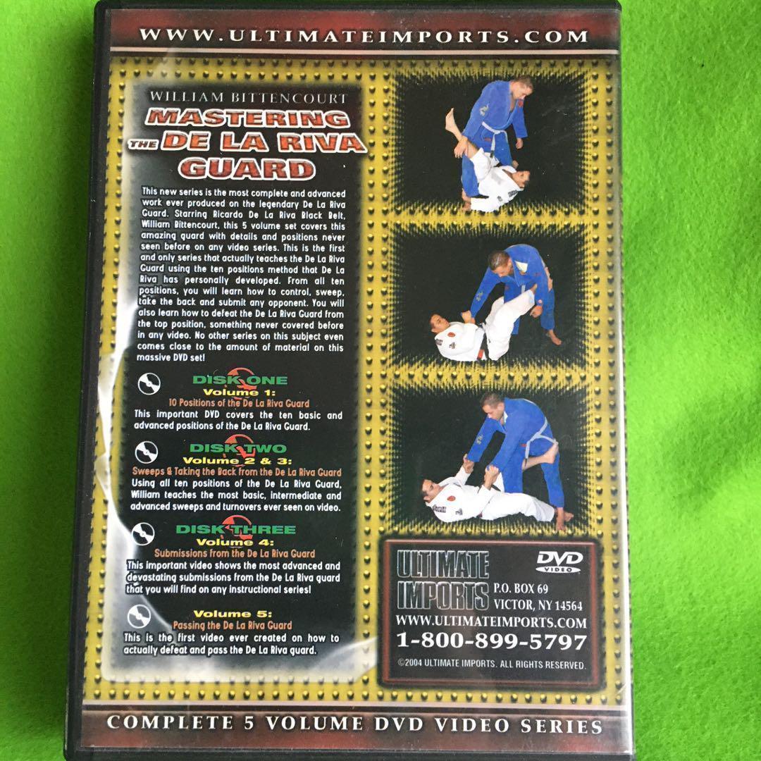 Mastering the De La Riva Guard 柔術　BJJ