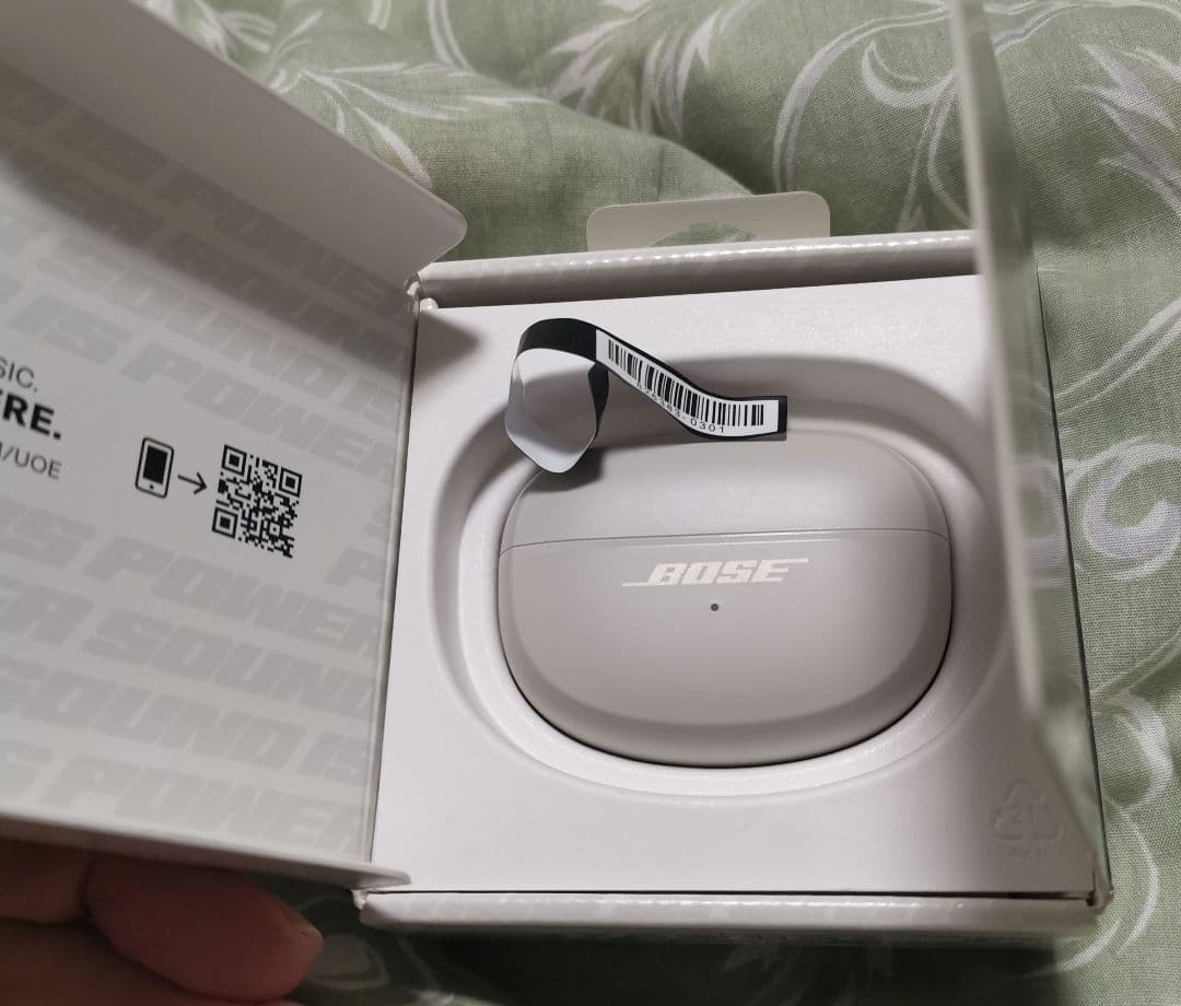 BOSE Ultra Open Earbuds ホワイトスモーク