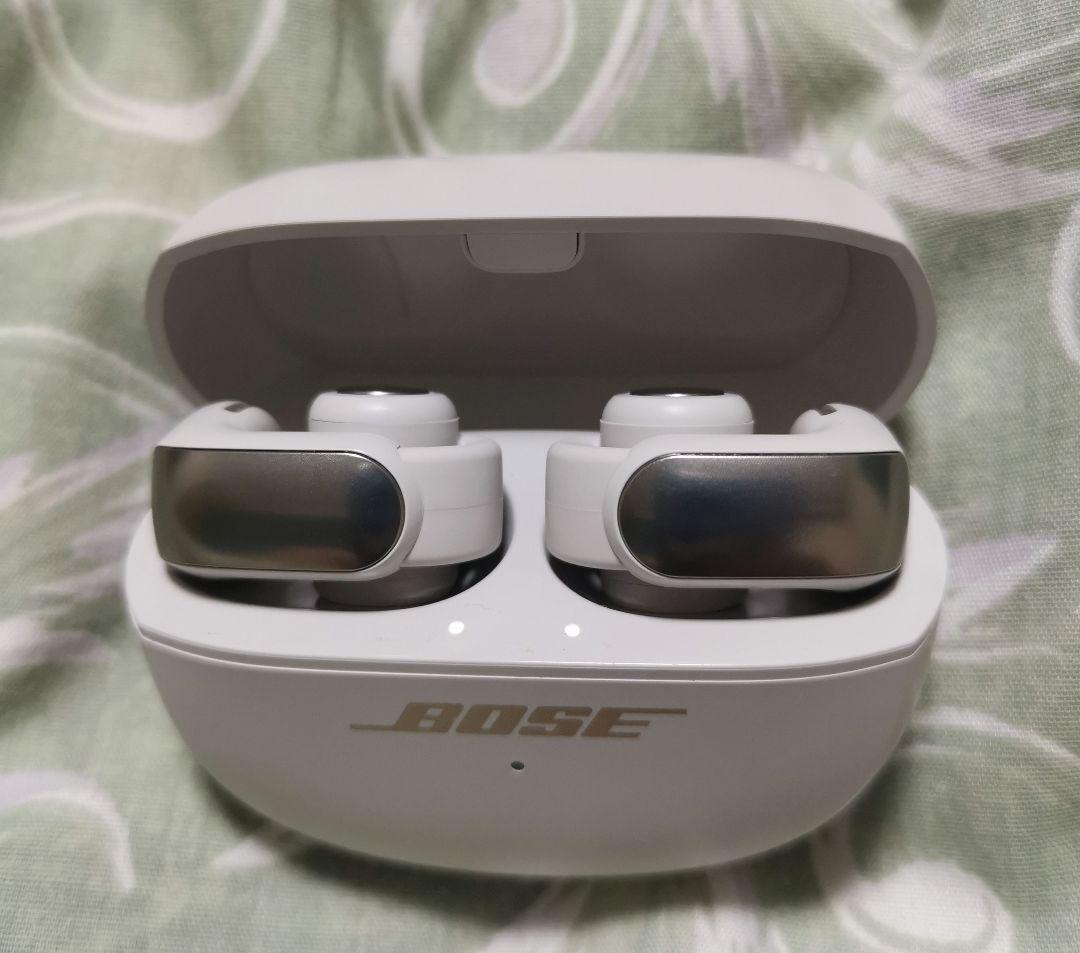 BOSE Ultra Open Earbuds ホワイトスモーク