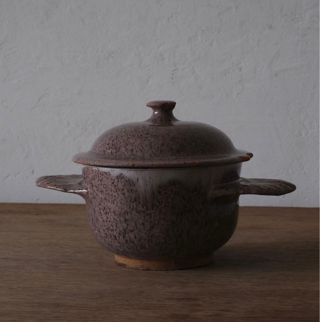 キュノワール　ブイヨンボウル　フランスアンティーク