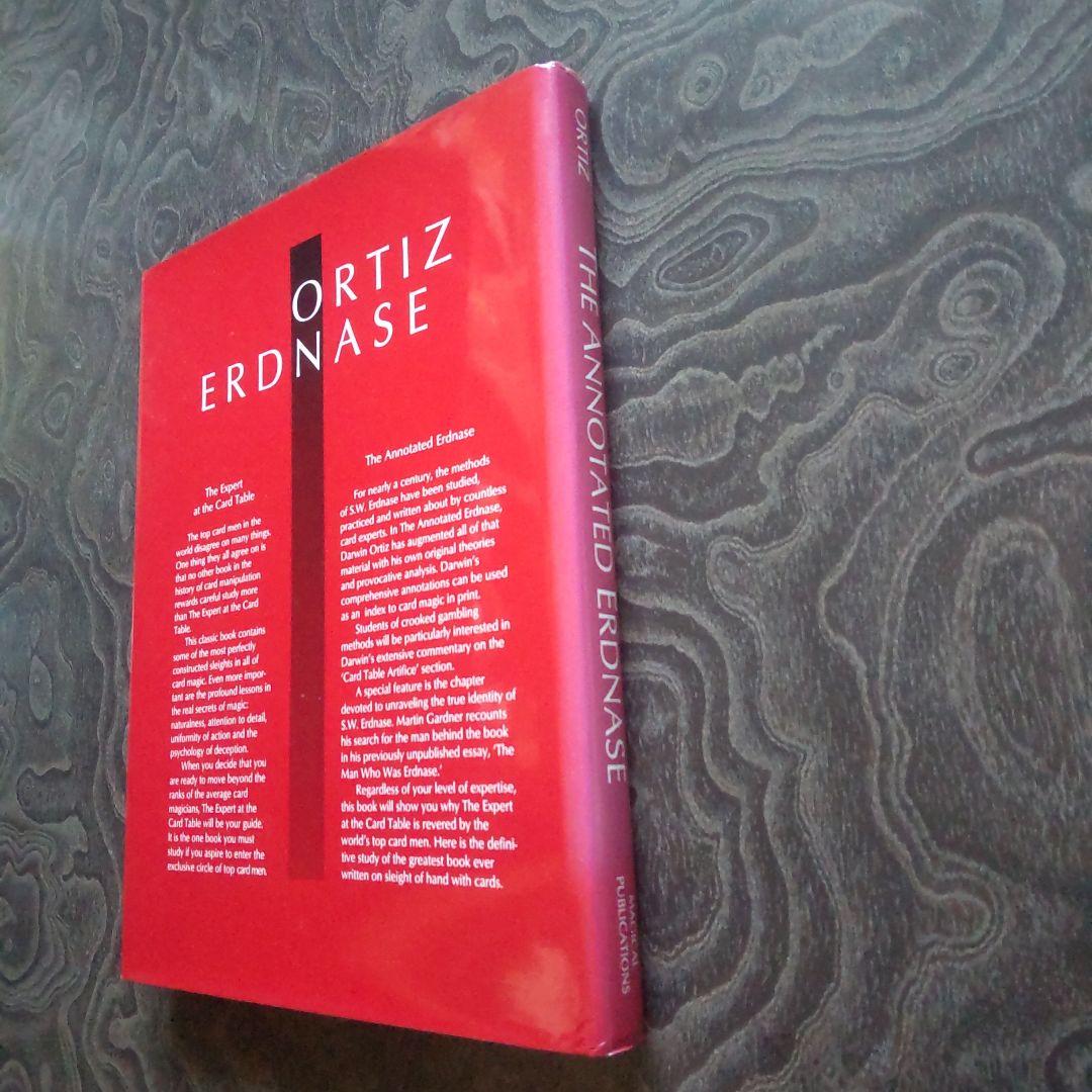 The Annotated Erdnase 手品 洋書 ダーウィン・オーティス