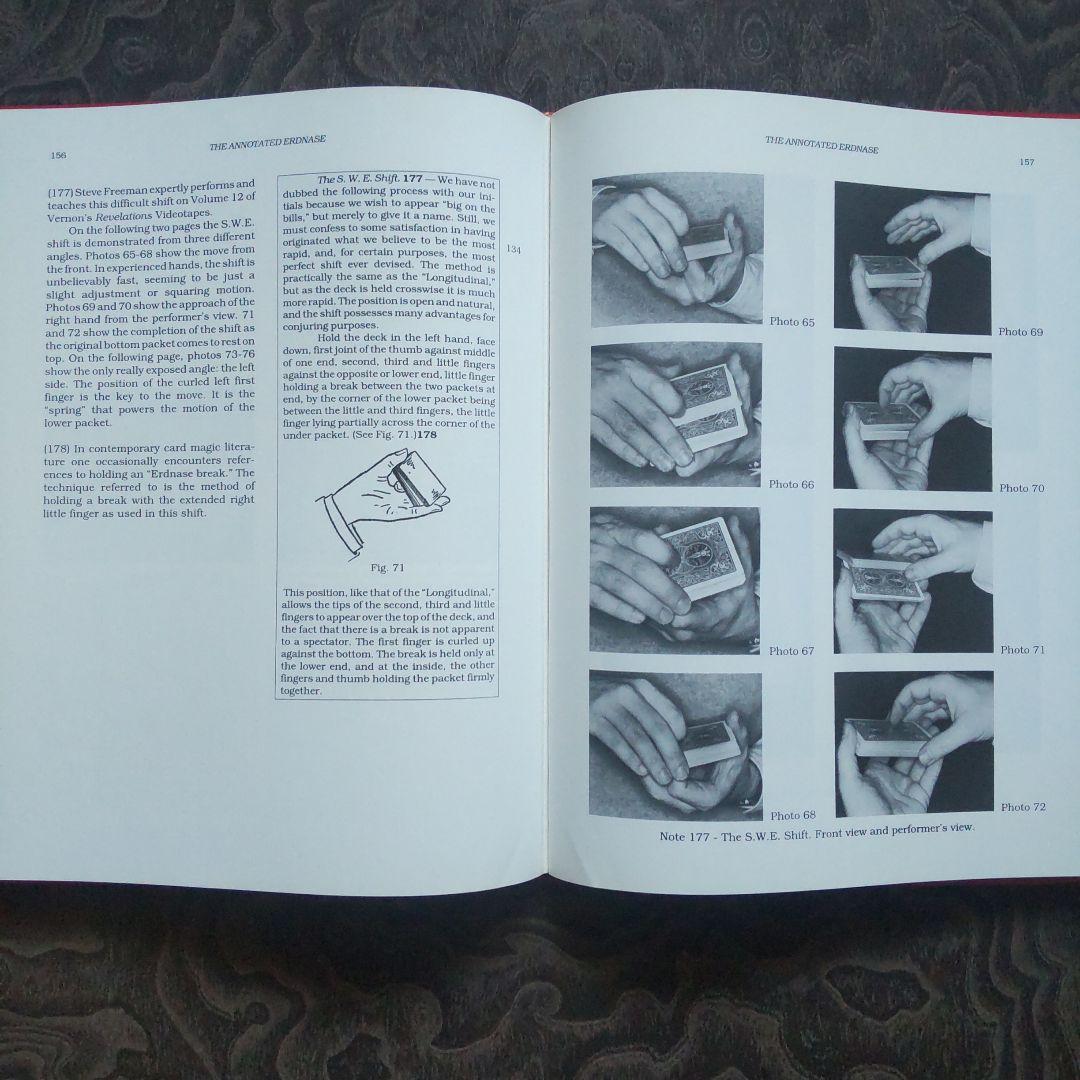 The Annotated Erdnase 手品 洋書 ダーウィン・オーティス