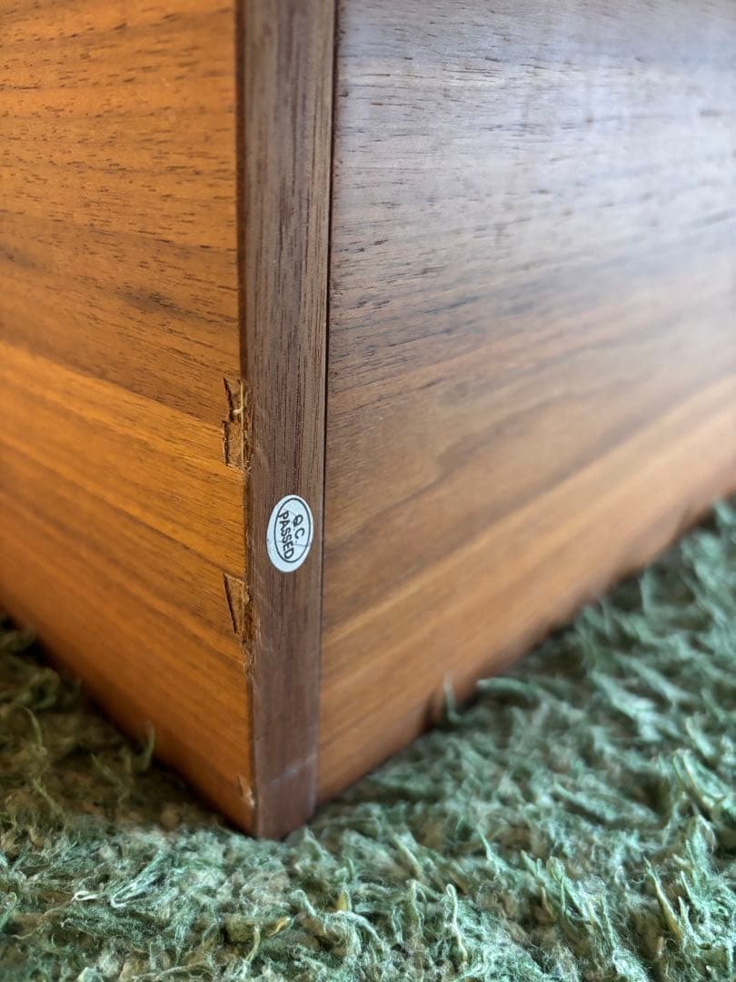 モーダエンカーサ　estilo 100 ウォールナット　ローテーブル