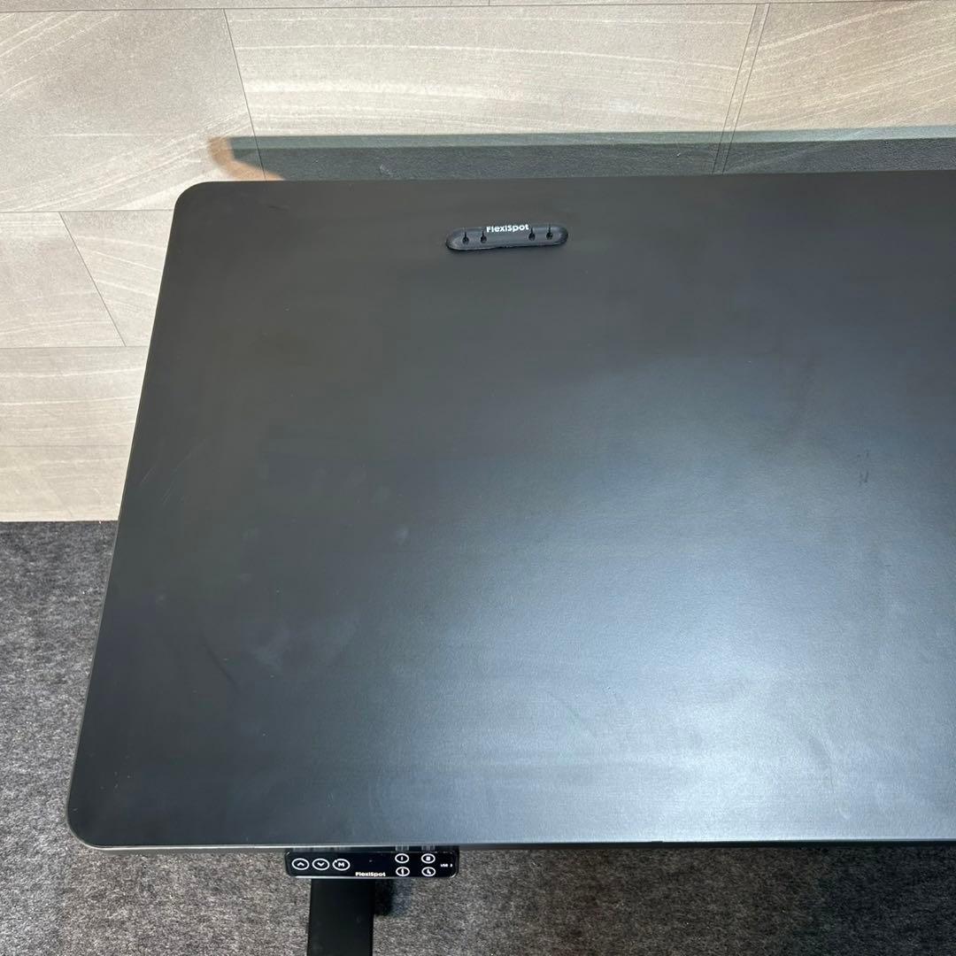 FlexiSpot 電動昇降 スタンディングデスク E7H 天板付き d3267