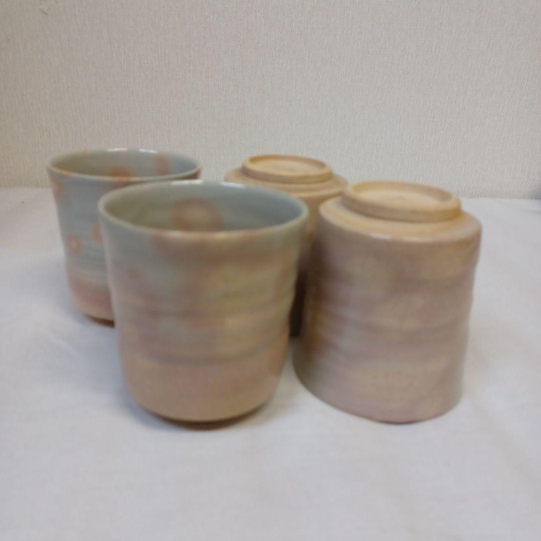 煎茶道具(亀水)+湯沸かし+茶具敷