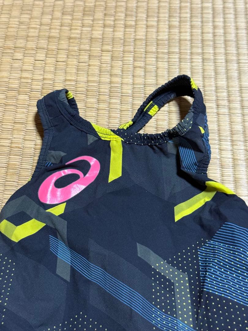 美品　アシックス　高速水着　競泳水着　トップインパクト　M