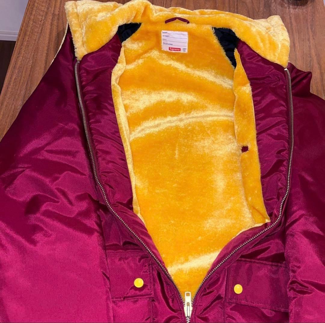 a*a様 SUPREME バーガンディ ウォームアップウェア