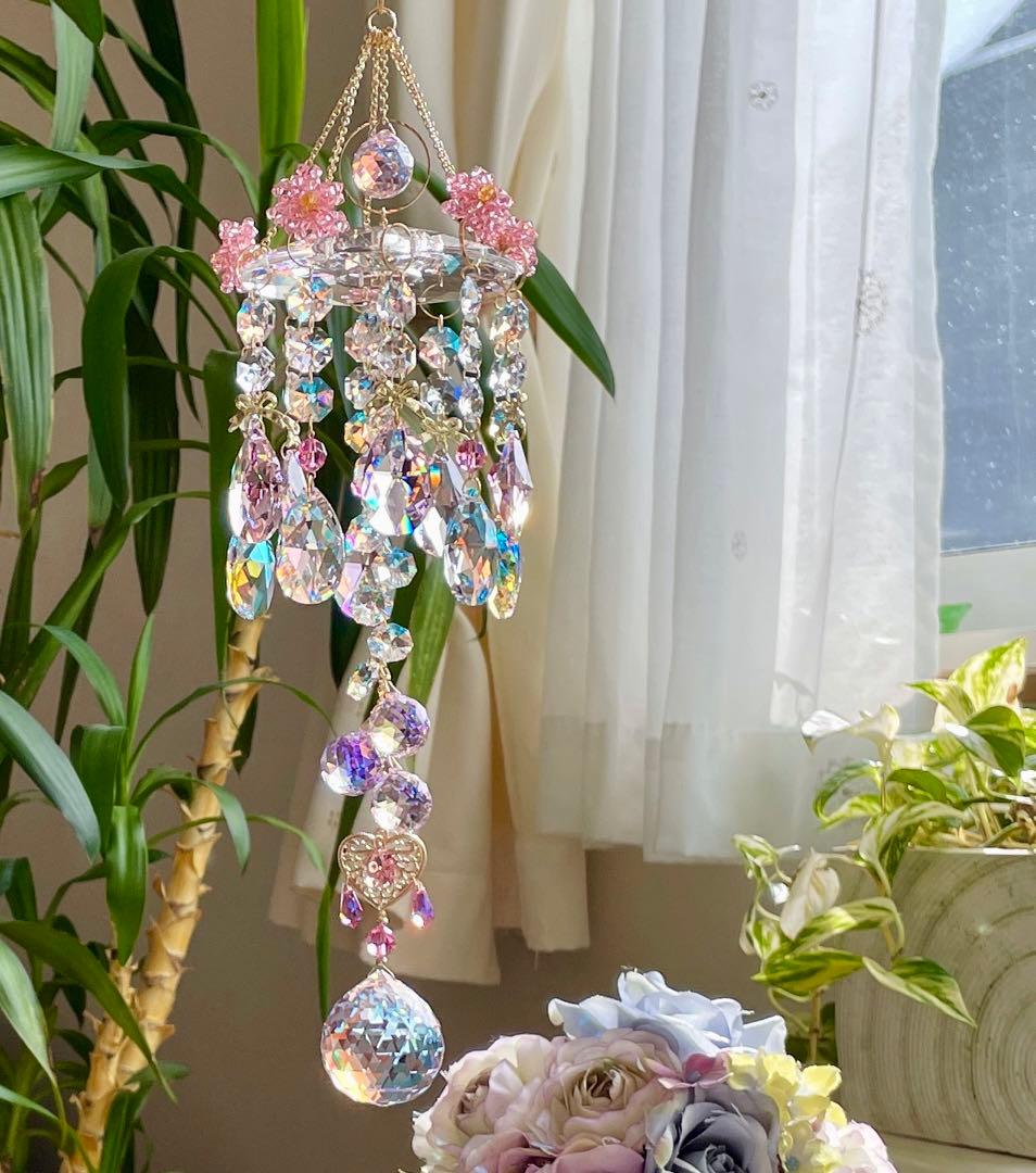 サンキャッチャー スワロフスキー ゆたゆた様✩.*˚ご確認ページ