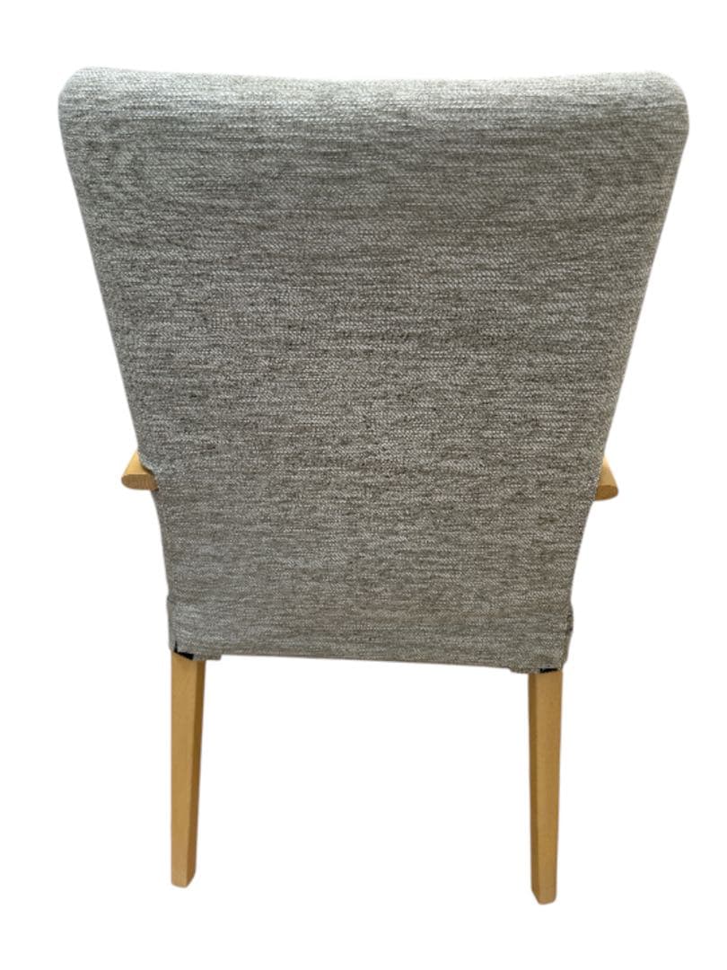 【極美品】ニトリ Nコレクション C-10 ダイニングチェア 肘付き ナチュラル