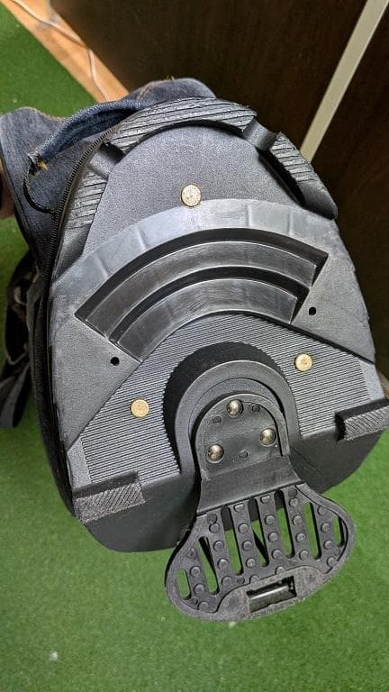 19golf デニムキャディバッグ　デニム素材　スタンドキャディバッグ