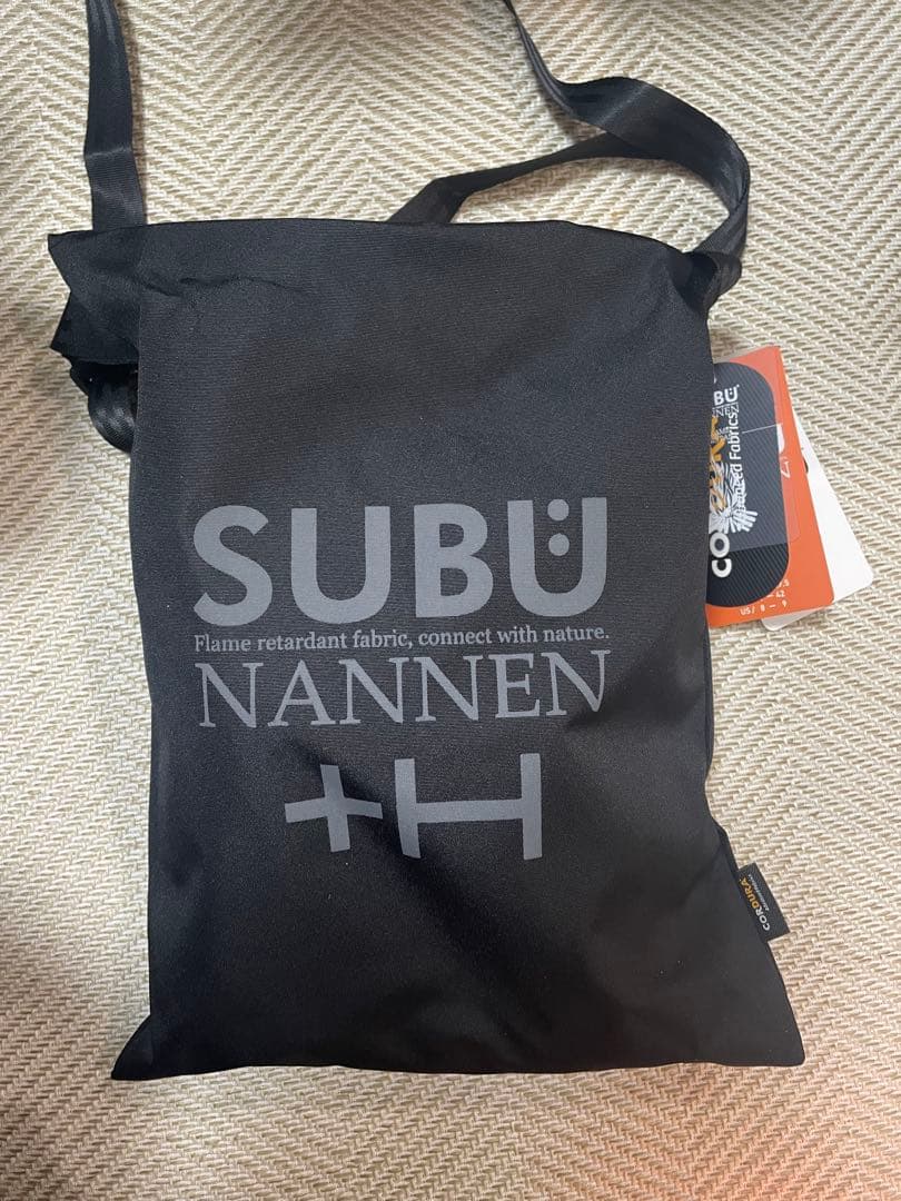 【♬】　SUBU サンダル　ブラック　26.5〜27cm【収納バッグ付き】