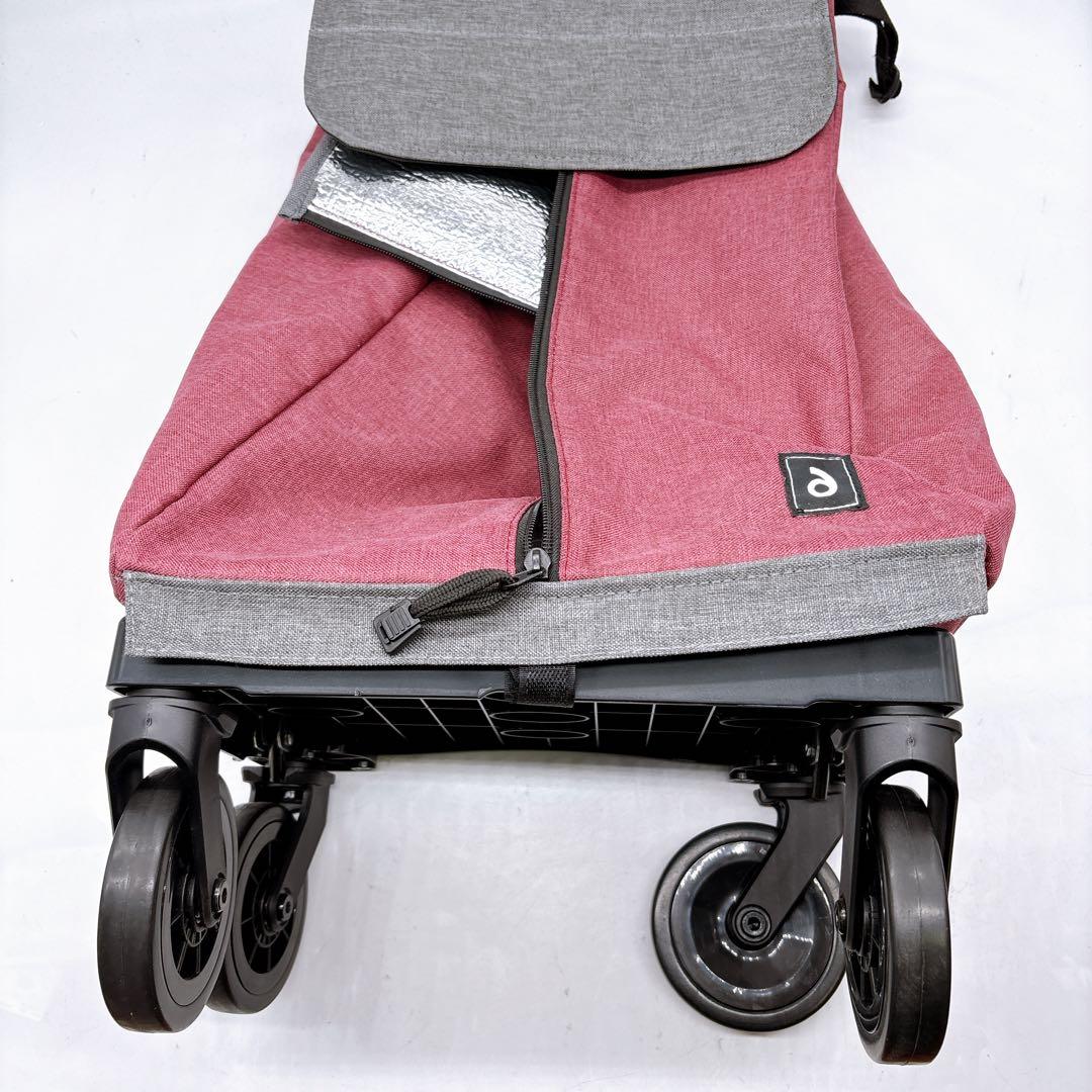 幸和製作所 テイコブ aカート ショッピング WCC09 ワインレッド 展示品