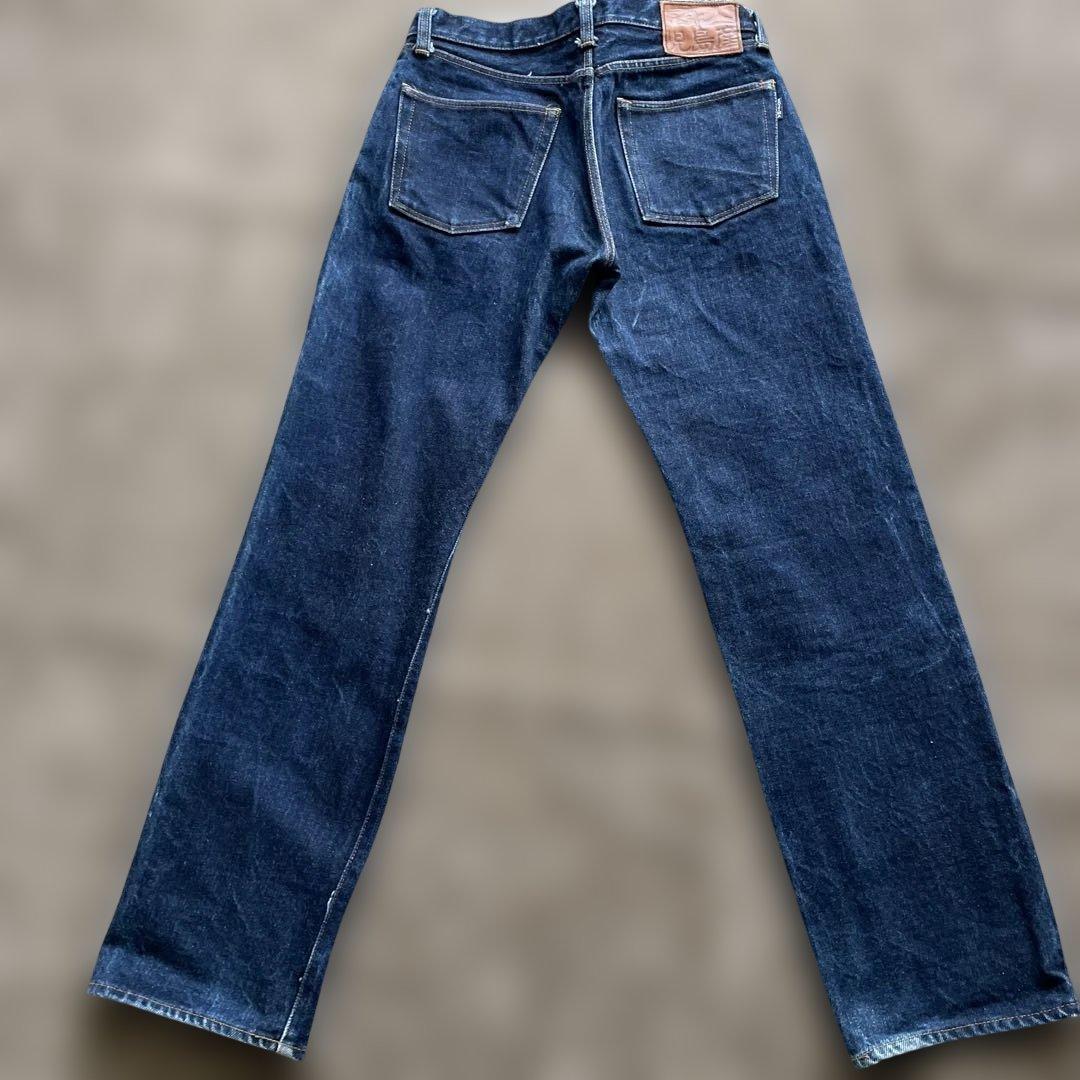 23オンスの児島ジーンズストレートデニム