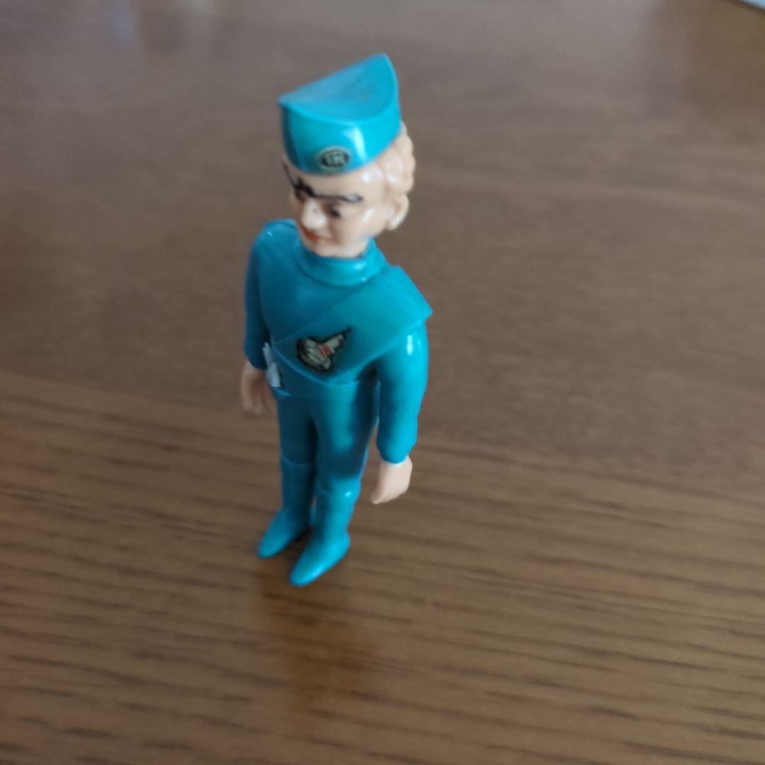 サンダーバード　フィギュア　昭和レトロ　激レア希少品　ヴィンテージ