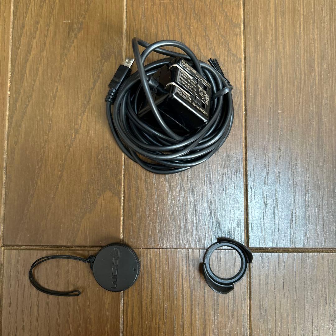 Zoom Q2n ハンディビデオレコーダー バッテリーケースbcq-2n付き