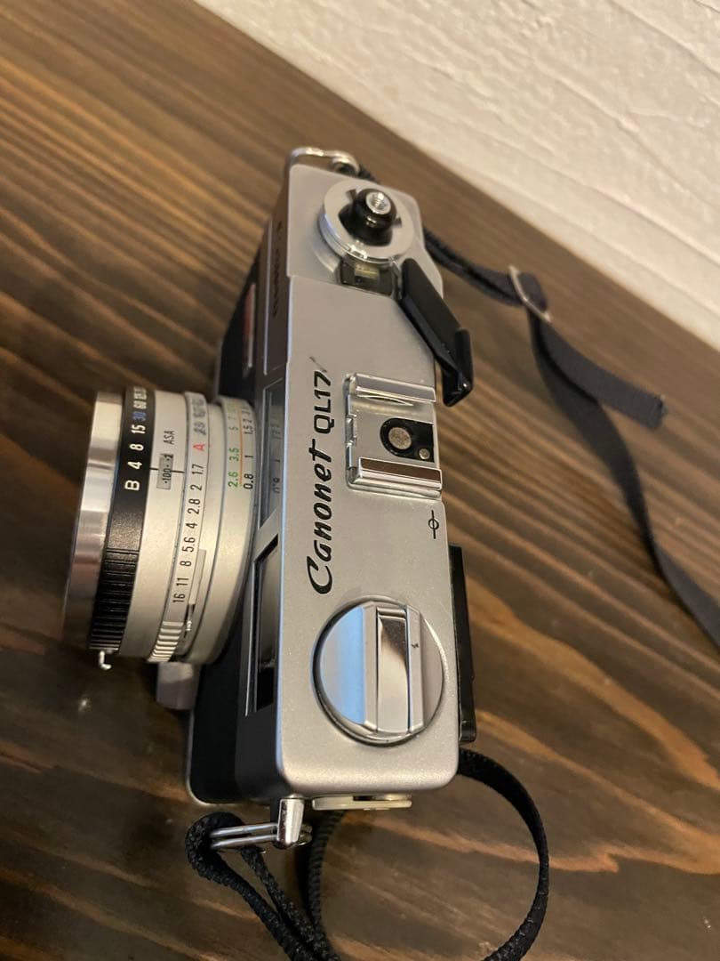 フィルムカメラ Canon Canonet QL17 G-III