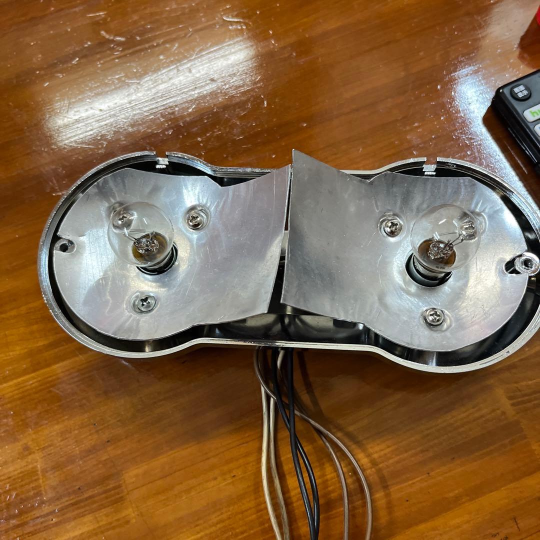 ★週末限定セール★ バイク　GT380 テールランプ　当時物　二灯式　スズキ